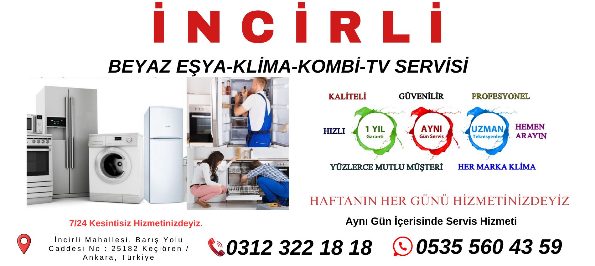 İncirli Beyaz Eşya